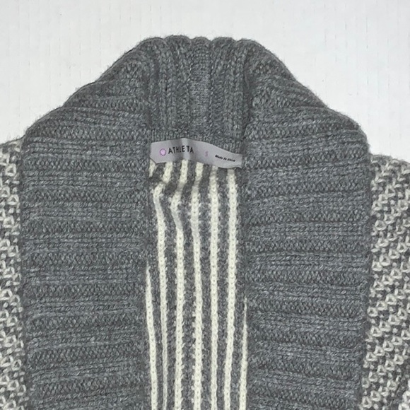 NWT Athleta Wool and Cashmere Blend Sweater Gray Size S - Picture 4 of 6